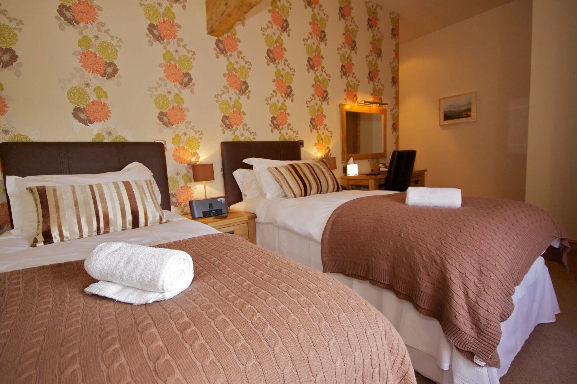 Baron At Bucknell Bed & Breakfast ภายนอก รูปภาพ